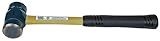Klein Tools 80936MF Lineman's Milled-Face Hammer, Yellow