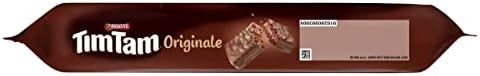 Tim Tam Original Chocolate Cookies - Chocolate Covered Biscuits - 200g - 5