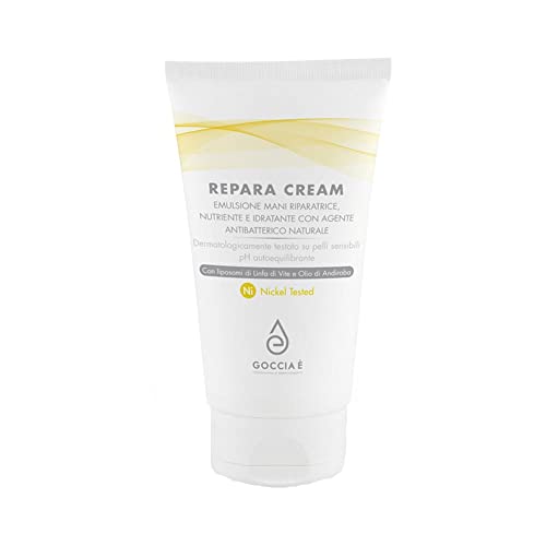Goccia È Repara Cream Emulsione Mani Riparatrice Con Antibatterico, 75Ml