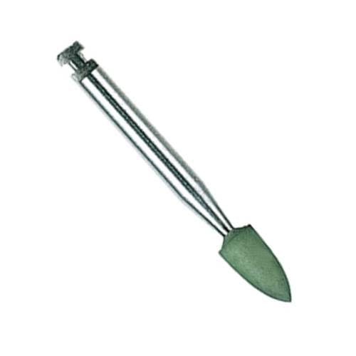 Axis Dental P0133-031 Universal Silicone Polishers RA Flame 6mm Green 10/Pk