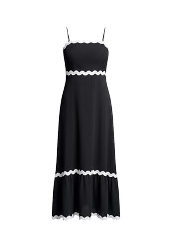 Robe midi Iconique IC26-051 en polyester pour femme chic