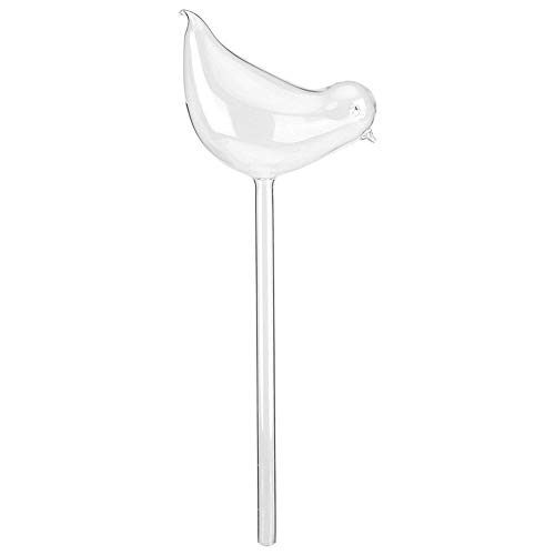 Bird Shape Glass Automatic Plant Waterer Self Watering Cans Flowers Plant Clear Glass Watering Device