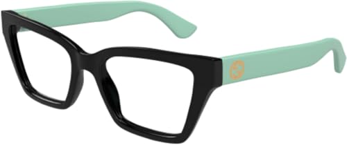Gucci GG1715O 004 53 gafas de vista para trabajar en oficina y eventos formales