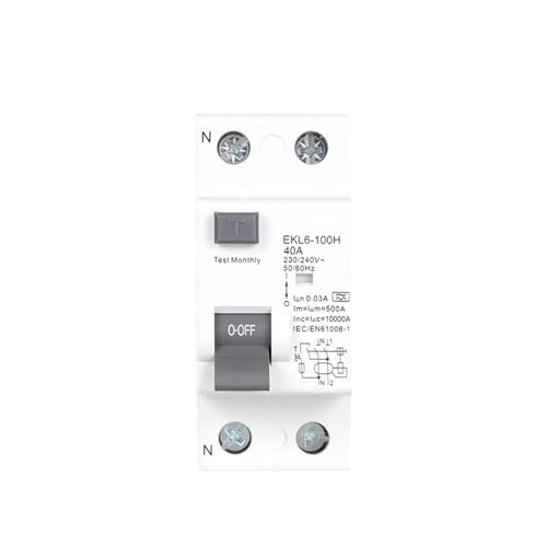 Diferencial Tipo A EKL6-100H electromecánico de 2 polos 63A y 230V 5
