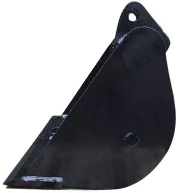 Micro Bagger-Löffel 40cm Tieflöffel Bolzen 25mm Tiefschaufel Baggerschaufel