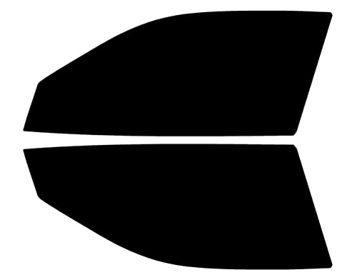 True Line Automotive Precut Window Tint Kit Nano Compatible with Dodge Charger Sedan 2015-2022 5% Fronts Only