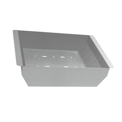 Aymzbd Accesorios para Mesa de Camping Plegable en Acero Inoxidable Incluye Gancho Lateral Hebillas de Enlace Y Cesta de Drenaje Diseño Portátil Y Fácil Mont, Bandeja de Almacenamiento