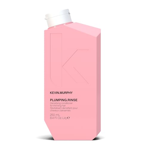 Bild: Kevin.Murphy Plumping.Rinse - Thickening Conditioner - F�r feines, d�nnes & reifes Haar - Feuchtigkeitsspendend - F�r Glanz, Volumen & Textur - Mit Bambusextrakt & Sheabutter - 250 ml / 8,4 fl oz f�r 39,90 EUR (-14%) statt 12,50 EUR bei amazon.de