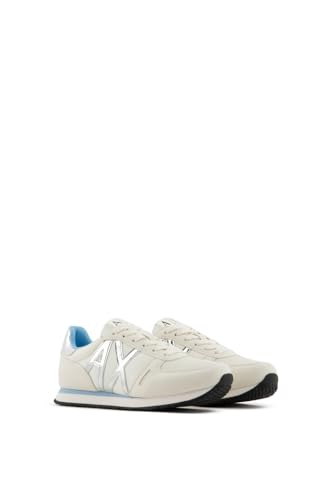 Armani Exchange Women's Rio Side Logo Sneaker2