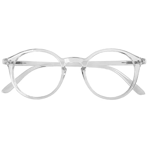 Reading Glasses 'Sydney' Transparent +3.50 Cover