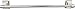 Top Knobs STK8BSN Towel Bar