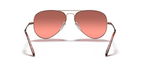 Image of Ray-Ban Unisex Polarized Pilot Sunglasses - 0RB3689