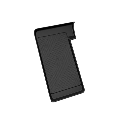Image of Muslogy Center Console Inserts Compatible with 2025 2026 Toyota Camry Accessories, Center Console Wireless Charger Protective Mat Liner Anti-Slip Phone Charge Area Charging Protection