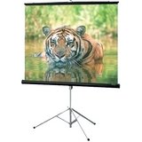 Pantalla de proyección manual con trípode 60x60 pulgadas