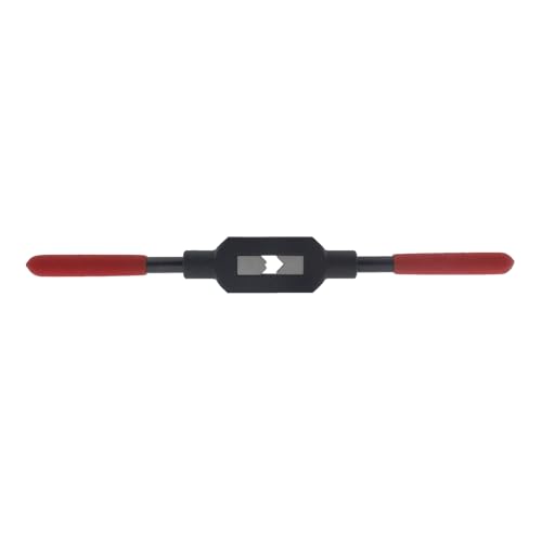 SAFYY Mango de llave de grifo ajustable, mango escariador de grifo, herramienta de mano de metal profesional con mango antideslizante (1/5.1 cm-1-5/40.6 cm (M12-M33))