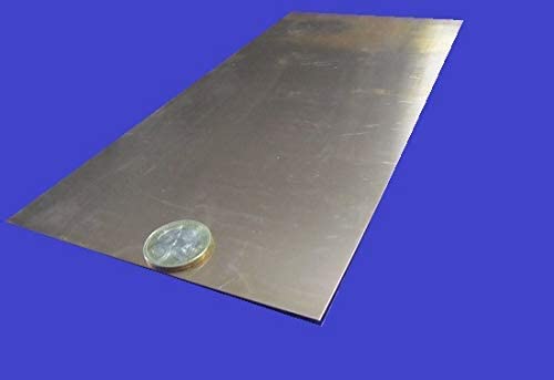 510 Phosphorus Bronze Shim .020" Thick x 6.0" Width x 12" Length