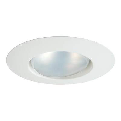 Halo White Open Recessed Light Trim (Fits Housing Diameter: 4-In) #TOP21