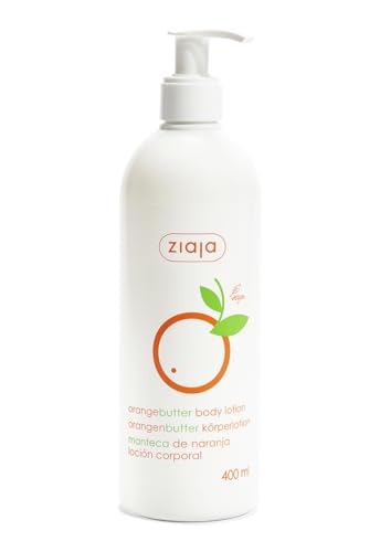 ORANGE BUTTER BODY LOTION * Provides relief to excessively dry skin - 400 ml