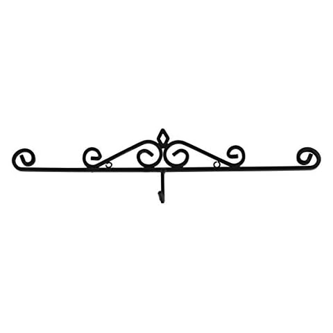 HOME-X Wall Calendar Hanger Hook, Rustic Home Decor, Scroll Design Home Decorations Cover