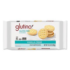 Gluten Free Cookies, Vanilla Creme, 10.5 Oz Pack, 1 /box By Glutino