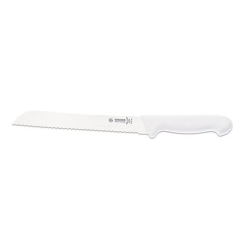 GiesserMesser 8355 W 21 W White Bread Knife Wavy Edge 21 Cm