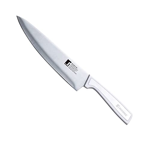Bergner Q3499 Cuchillo Chef 20 Cm En Acero Inoxidable Colección Resa White