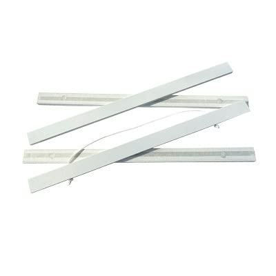 Bilderrahmen Magnetischer Poster-Aufhänger-Rahmen, Teak-Holz-Aufhänger-Rahmen, natürliche Malerei, Bilderrahmen, Leinwand, Wand, Kunst, Handwerk, Rahmen, Kunst-Aufhänger Fotorahmen ( Color : White Woo