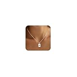 ascomy dainty silver necklace for women 14k silver plated necklace for her envelope red heart necklace twist rope chain heart pendant cute necklaces festival jewelry gift for women