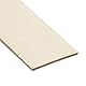 QWORK® Doppelseitiger Abziehleder für Messer (178x52x4 mm) mit Körnung 320 grünem Polierpaste (23g)