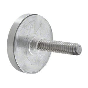 CRL BMSKSC Satin Chrome BM Washer/Stud Replacement Set