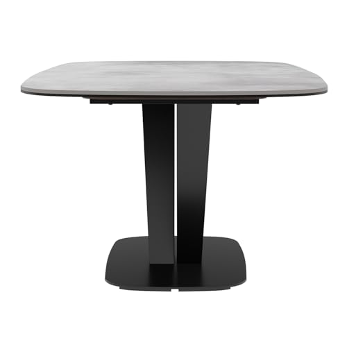 Image of Wakefit Falafel Dining Table - 6 Seater Marble Finish Top