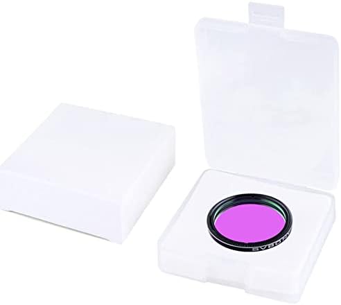 Svbony 1.25" Telescope Filter with High Contrast Optical Lens UHC Filter Aluminum Frame Telescope Eyepiece Filter