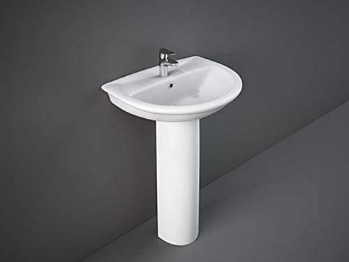 RAK Karla KAWB00002 Lavabo finitura bianco (55 cm.)