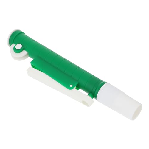 HOMOCONO Plastic Lab Pipette Pump 10ml Transfer Tool Portable Suction for Pipettes