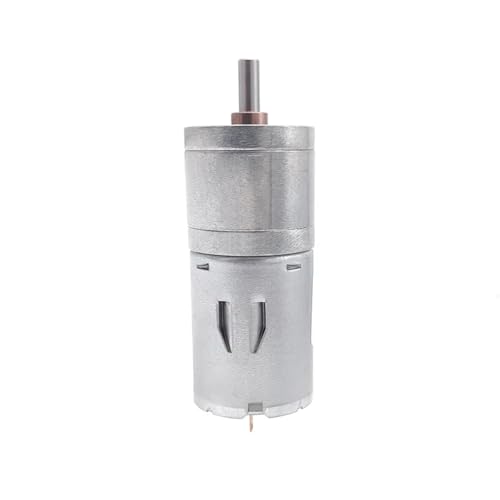 Motoréducteur DC JGA25-370 à couple élevé avec engrenage électrique métallique 3V