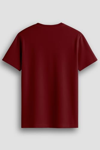 Image of Amazon Brand - Anarva Men's Cotton Printed Crew Neck T-Shirt | Casual Short Sleeve Graphic Tee