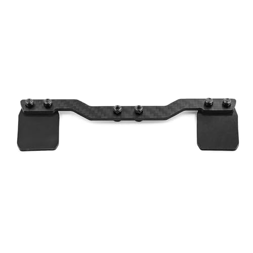 Image of Rear Flaps Fenders Flares Mud Guard Carbon Fiber for Arrma 1 /14 Mini Mojave Grom Upgrade Parts