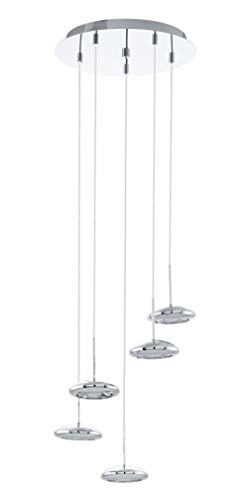 Preisvergleich Produktbild EGLO TARUGO 1 Hängeleuchte, Edelstahl, 4.5 W, chrom