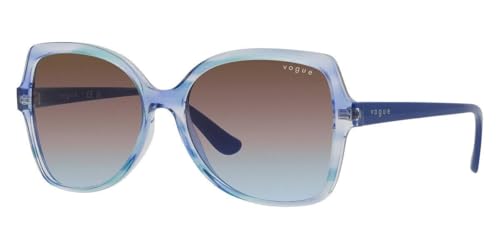 Sunglasses Vogue VO 5488 S 306048 Top Texture Green/Blue Azure G