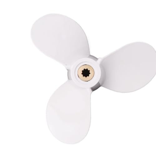 Hélice en aluminium optimise la propulsion des moteurs hors-bord de 4 à 6 CV