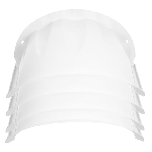 Funda para cámara de seguridad Housoutil (4 piezas): protección impermeable exterior