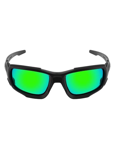 Image of Mryok Replacement Lenses for Oakley Si Ballistic Shocktube OO9329 Sunglasses, HD Polarized, UV Protection, Impact Resistant