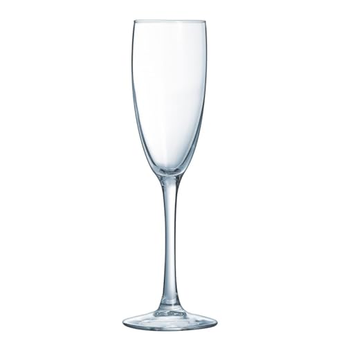 Arcoroc L1351 Arc Vina Flûte à Champagne Capacité 190 ml Lot de 6