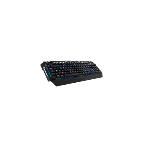 Communication de données conceproniques numériques Kronic USB Clavier QWERTY Italien, Standard, commutateur mécanique, LED RGB, Noir