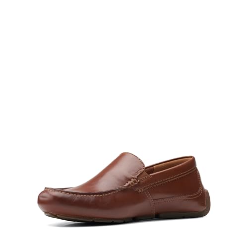 Clarks Markman Plain Dark Tan Lea (B08C2Z81GS) Amazon Price History, Amazon Price Tracker