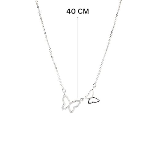 Image of SALTY Anti Tarnish Pendant Necklace for Women | Stylish Locket Neck Chain | Fashion Jewellery Accessories for Girls Boys | Minimal Jewelry | Ideal for Gifting - Scorpio | Gift for Diwali, Christmas, Marriage, Birthday