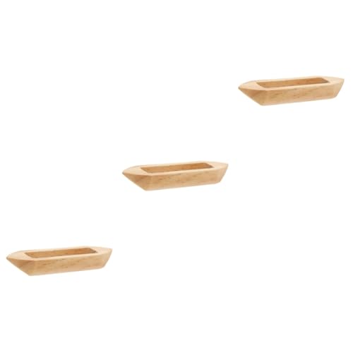 Amosfun 3st Kanu-Modell Kleines Segelboot Lustiges Bootsspielzeug...