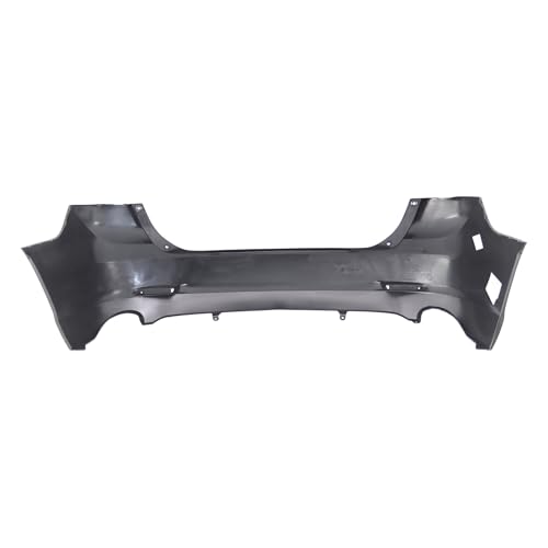 Image of FitParts Compatible with Toyota Venza 2009-2016 Rear Bumper Cover | Primed, Ready to Paint, OEM 521590T900, TO1100277