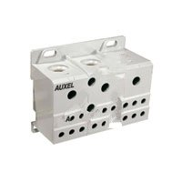 38073 (3 x 1) Inputs 175 A 600 V Bloque distribuidor de energía trifásico - 1 Artículo(s)