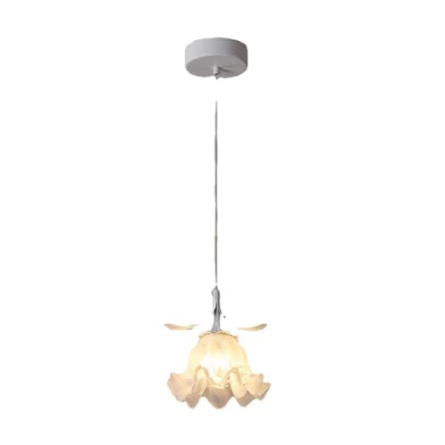 Carillon éolien crème orchidée moderne suspension réglable lit